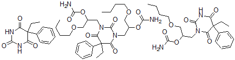 CAS#: 60763-47-5， Tetrabamate