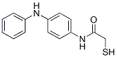 CAS#: 60766-26-9， 2-Mercapto-N-[4-(Phenylamino)Phenyl]Acetamide