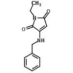 CAS#: 607692-36-4， 3-(Benzylamino)-1-ethyl-1H-pyrrole-2,5-dione