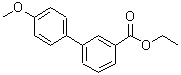 CAS#: 607693-71-0， Ethyl 4'-methoxy-3-biphenylcarboxylate