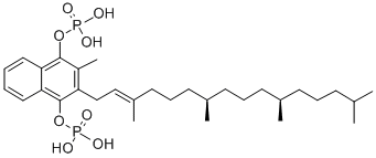 CAS#: 6078-42-8， Phytonadiol Diphosphate