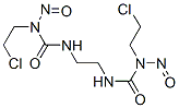 CAS#: 60784-41-0， 1,1'-Ethylenebis(3-(2-chloroethyl)-3-nitrosourea)
