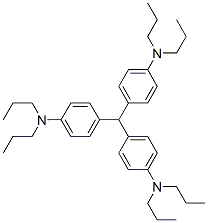 CAS#: 60813-12-9， 4,4',4''-Methylidynetris[N,N-Dipropylaniline]