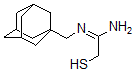 CAS#: 60833-81-0， 2-Mercapto-N-(Tricyclo[3.3.1.1(3,7)]Dec-1-Ylmethyl)Ethanimidamide