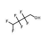 CAS#: 60838-59-7， 2,2,3,3,4,4-Hexafluoro-1-Butanol