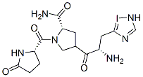 CAS#: 60839-69-2， 5-Oxoprolyl-4(5)-Iodohistidyl-Prolinamide