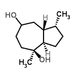 CAS#: 608517-28-8， (1R,3aR,4S,8aR)-1,4-Dimethyldecahydro-4,7-azulenediol