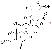 CAS#: 60864-41-7， 9,11beta-Dichloro-6beta-Fluoro-17,21-Dihydroxypregna-1,4-Diene-3,20-Dione 17,21-Di(Acetate)