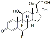 CAS#: 60864-55-3， 6beta,9-Difluoro-11beta,17,21-Trihydroxypregna-1,4-Diene-3,20-Dione