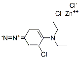 CAS#: 60869-68-3， 4-Diazo-2-Chloro-N,N-Diethylaniline Zinc Chloride