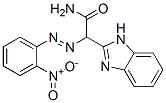 CAS#: 60871-05-8， alpha-[(2-Nitrophenyl)Azo]-1H-Benzimidazole-2-Acetamide