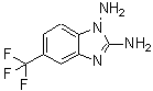 CAS#: 60882-70-4， 5-(Trifluoromethyl)-1H-Benzimidazole-1,2-Diamine
