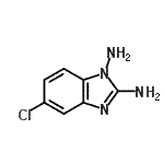 CAS#: 60882-71-5， 5-Chloro-1H-Benzimidazole-1,2-Diamine