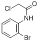 structure of CAS# 6090-78-4, N-(2-Bromo-Phenyl)-2-Chloro-Acetamide;1-(4-Bromophenyl)-3-[(2-Fluorophenyl)Amino]Prop-2-En-1-One;Mls000686553;Cbmicro_044992
