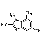 CAS#: 60915-20-0， 1,2,5,7-Tetramethyl-1H-Benzimidazole
