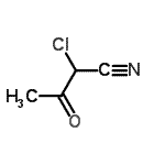 CAS#: 60930-76-9， 2-Chloro-3-Oxobutanenitrile