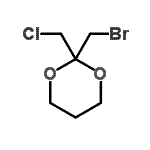 CAS#: 60935-30-0， 2-(Bromomethyl)-2-(Chloromethyl)-1,3-Dioxane