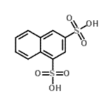 CAS#: 6094-26-4， 1,3-Naphthalenedisulfonic Acid