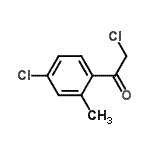 CAS#: 60988-75-2， 2-Chloro-1-(4-Chloro-2-Methylphenyl)Ethanone