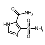 CAS 登录号：61006-86-8， 4-氨基磺酰基-1H-咪唑-5-甲酰胺