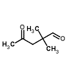 CAS#: 61031-76-3， 2,2-Dimethyl-4-Oxopentanal