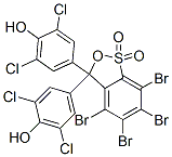 CAS#: 61053-97-2， 4,4'-(4,5,6,7-Tetrabromo-3H-2,1-Benzoxathiol-3-Ylidene)Bis[2,6-Dichlorophenol] S,S-Dioxide