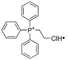 CAS#: 61083-59-8， (2-((Chloroformyl)oxy)ethyl)triphenylphosphonium chloride