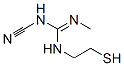 CAS#: 61085-25-4， N-Cyano-N'-(2-Mercaptoethyl)-N''-Methylguanidine