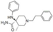 CAS#: 61085-92-5， cis-3-Methyl-1-Phenethyl-4-(Phenylamino)Piperidine-4-Carboxamide