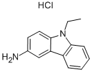 CAS#: 6109-97-3， 3-Amino-9-Ethyl Carbazole Hydrochloride