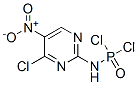 CAS#: 6110-60-7， (4-Chloro-5-Nitro-2-Pyrimidinylamino)Dichlorophosphine Oxide