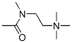 CAS#: 61167-34-8， N,N,N,N'-Tetramethyl-N'-Acetylethylenediamine