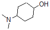 结构式 CAS# 61168-09-0, 4-(二甲基氨基)-环己醇