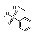 CAS#: 612-30-6， 2-(Aminomethyl)Benzenesulfonamide