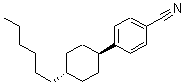 CAS#: 61204-02-2， 4-(trans-4-Hexylcyclohexyl)-Benzonitrile