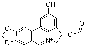 CAS#: 61221-41-8， Lycobetaine acetate