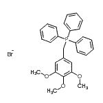 CAS#: 61240-20-8， Triphenyl(3,4,5-Trimethoxybenzyl)Phosphonium Bromide