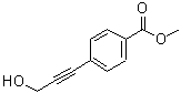 CAS#: 61266-36-2， Methyl 4-(3-Hydroxy-1-Propyn-1-Yl)Benzoate