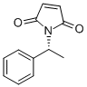 structure of CAS# 6129-15-3, (R)-(+)-N-(1-Phenylethyl)Maleimide;(R)-(+)-N-(1-PHENYLETHYL)MALEIMIDE;(R)-N-(1-PHENYLETHYL)MALEIMIDE