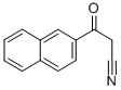 structure of CAS# 613-57-0, 3-Naphthalen-2-Yl-3-Oxo-Propanenitrile;3-(2-Naphthyl)-3-Oxo-Propanenitrile;3-(2-Naphthyl)-3-Oxopropanenitrile;3-Keto-3-(2-Naphthyl)Propionitrile