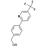 CAS#: 613239-75-1， {4-[5-(Trifluoromethyl)-2-pyridinyl]phenyl}methanol