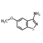 CAS#: 613262-21-8， 5-Methoxy-1,2-benzothiazol-3-amine