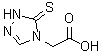 CAS#: 61336-27-4， (5-Thioxo-1,5-Dihydro-4H-1,2,4-Triazol-4-Yl)Acetic Acid
