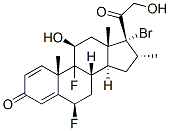 CAS#: 61339-37-5， 17-Bromo-6beta,9-Difluoro-11beta,21-Dihydroxy-16alpha-Methylpregna-1,4-Diene-3,20-Dione