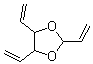 CAS#: 6134-78-7， 2,4,5-Triethenyl-1,3-Dioxolane