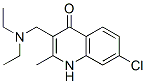 CAS#: 61342-96-9， 7-Chloro-3-(Diethylaminomethyl)-2-Methyl-1H-Quinolin-4-One
