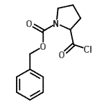 CAS#: 61350-62-7， Benzyl 2-(Chlorocarbonyl)-1-Pyrrolidinecarboxylate