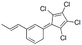 CAS#: 61355-19-9， 3-(2,3,4,5-Tetrachloro-1-Cyclopenta-2,4-Dienylidene)Prop-1-Enylbenzene