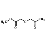 CAS#: 61363-66-4， Methyl (2-Oxopropoxy)Acetate