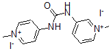 CAS#: 61369-04-8， (3,4-Bispyridinium-1,1-Dimethyl)Urea Diiodide